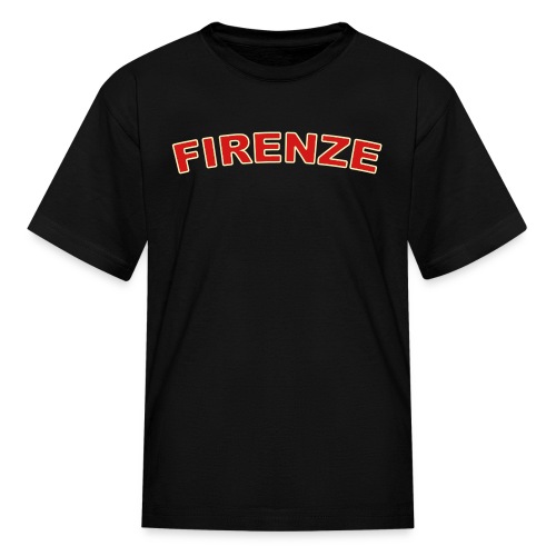 firenze_2_color - Kids' T-Shirt
