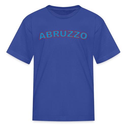 abruzzo_2_color - Kids' T-Shirt
