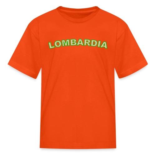 lombardia_2_color - Kids' T-Shirt