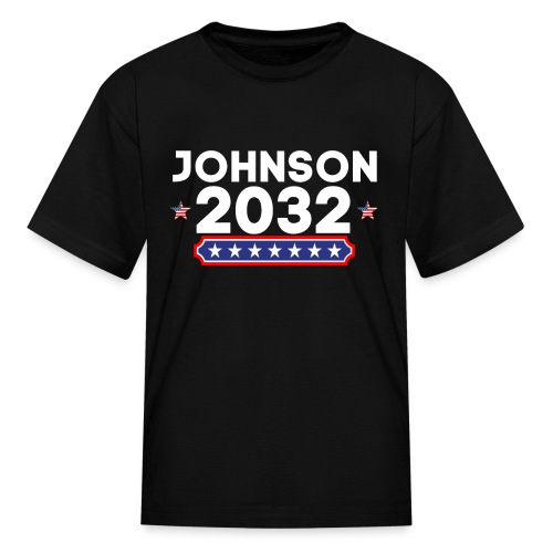 Johnson 2032 POTUS - Kids' T-Shirt