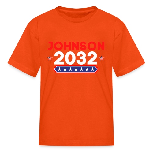 JOHNSON 2032 POTUS (President Of The United States - Kids' T-Shirt