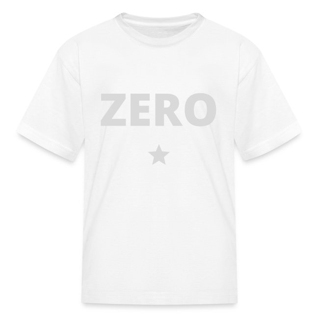 ZERO STAR (light grey)
