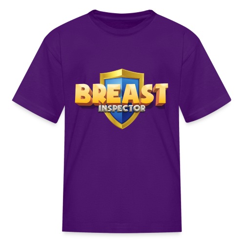 Breast Inspector - Customizable - Kids' T-Shirt
