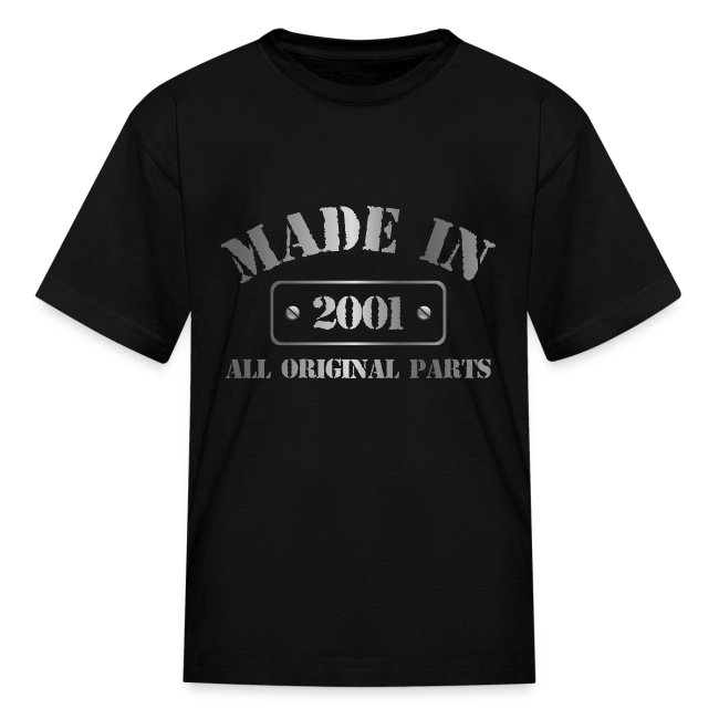 Made in 2001
