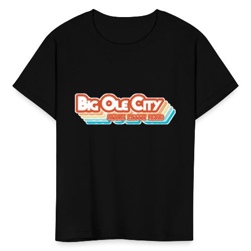 Big Ole City - Kids' T-Shirt