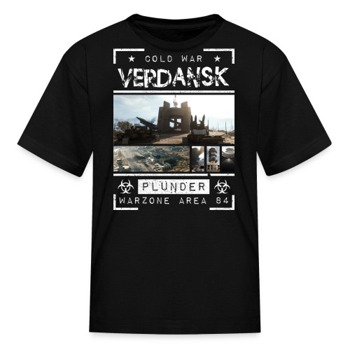 Verdansk Plunder - Kids' T-Shirt