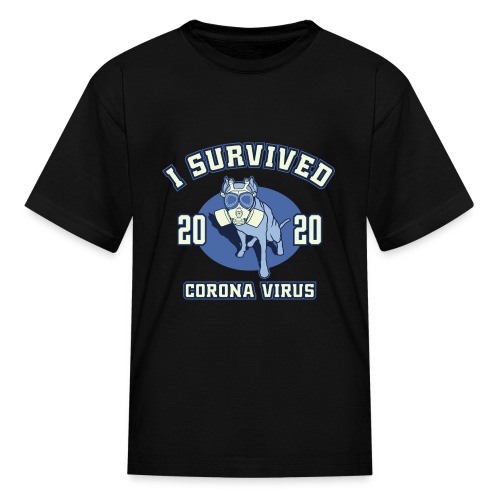 I Survived Corona virus 2020 - Kids' T-Shirt
