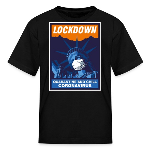 Liberty Lockdown for Coronavirus - Kids' T-Shirt
