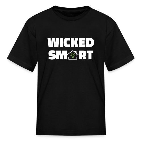 Wicked Smart - Kids' T-Shirt