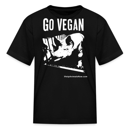 SPA Go Vegan - T-shirt classique pour enfants