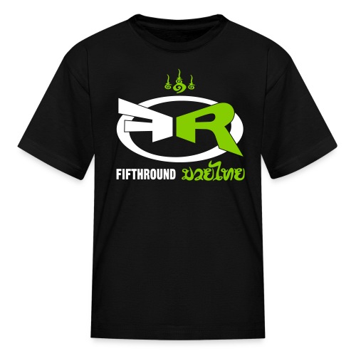 82019 fifth round logo 02 - Kids' T-Shirt