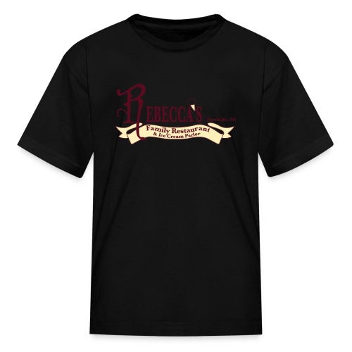 rebecca logo - Kids' T-Shirt