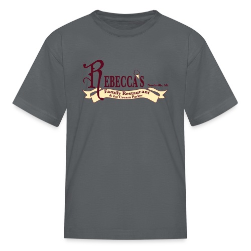 rebecca logo - Kids' T-Shirt