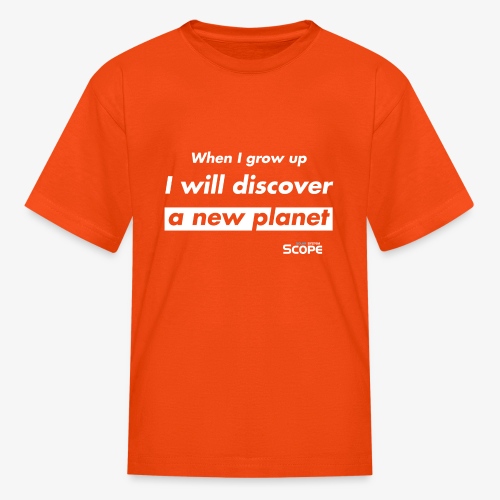 Solar System Scope : I will discover a new Planet - Kids' T-Shirt