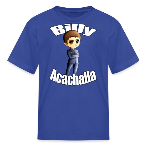 Billy acachalla copy png - Kids' T-Shirt
