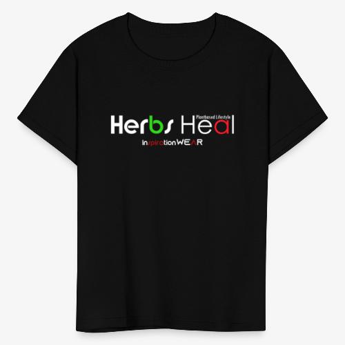 Herbs Heal - Kids' T-Shirt