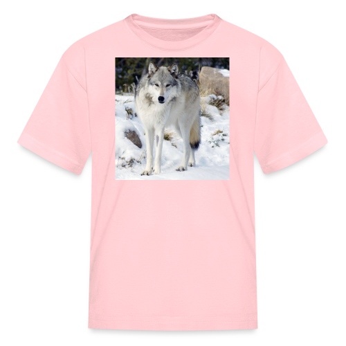 Canis lupus occidentalis - Kids' T-Shirt