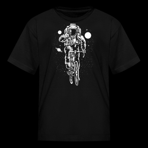 Space Cyclist - Kids' T-Shirt