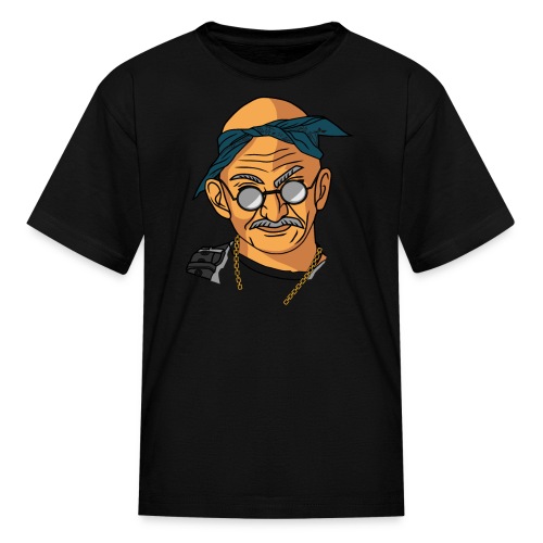 Gandhi Gangsta - Kids' T-Shirt