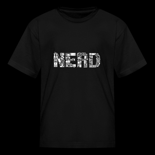 Nerd is the Word - Kids' T-Shirt