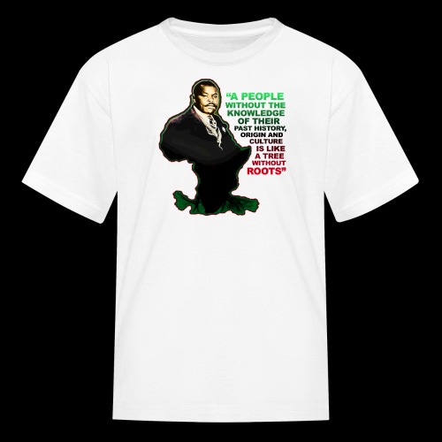 Marcus Garvey Afrika - Kids' T-Shirt