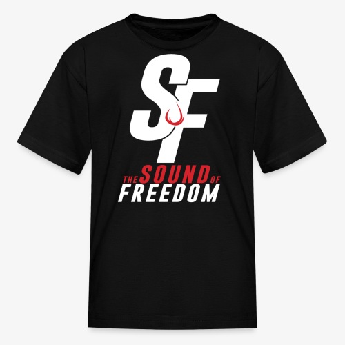 The Sound of Freedom - Kids' T-Shirt