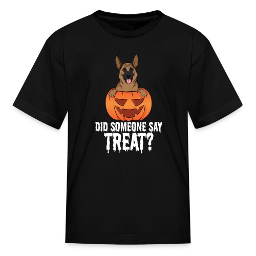 German Shepherd Halloween Costume Funny Shirt - Kids' T-Shirt