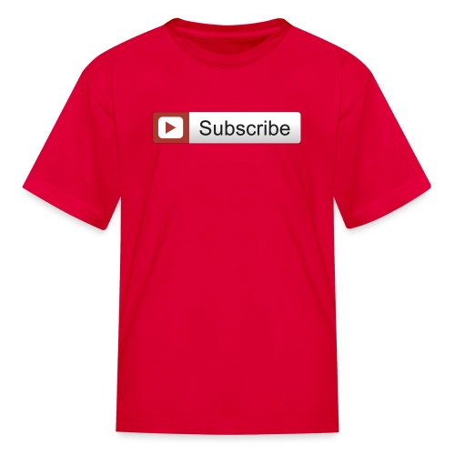 YOUTUBE SUBSCRIBE - Kids' T-Shirt