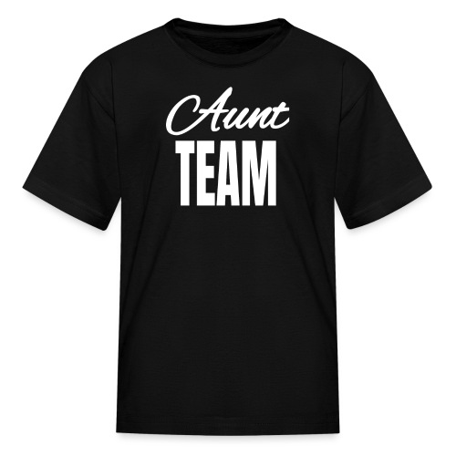 Aunt Team Design for Aunts Gifts from Nieces Nephews - Kids' T-Shirt