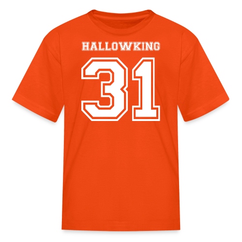 Halloween Hallowking - Kids' T-Shirt
