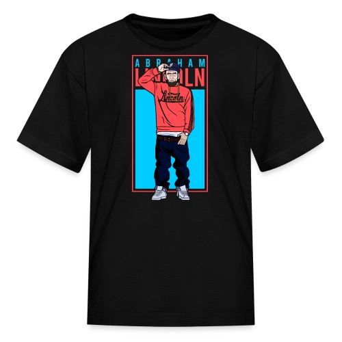 Abraham Lincoln Rap Star - Kids' T-Shirt