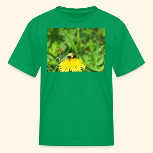 Dandelion Bee - Kids' T-Shirt
