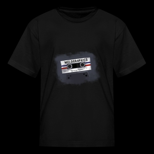 Melographics Cassette Graffiti - Kids' T-Shirt