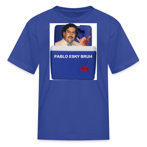 Pablo Esky Bruh - Kids' T-Shirt