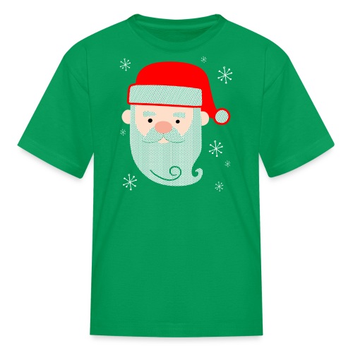 Santa Claus Texture - Kids' T-Shirt