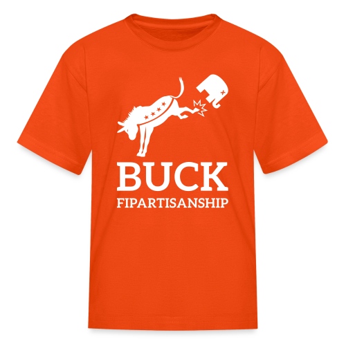 Buck Fipartisanship - Kids' T-Shirt