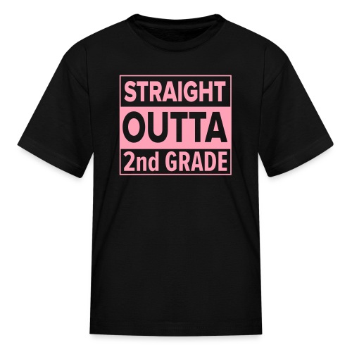 straightoutta 2nd - Kids' T-Shirt