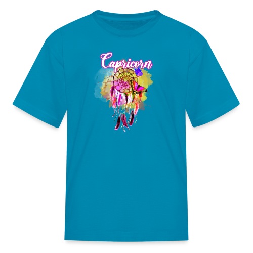 Capricorn Dream Catcher - Kids' T-Shirt