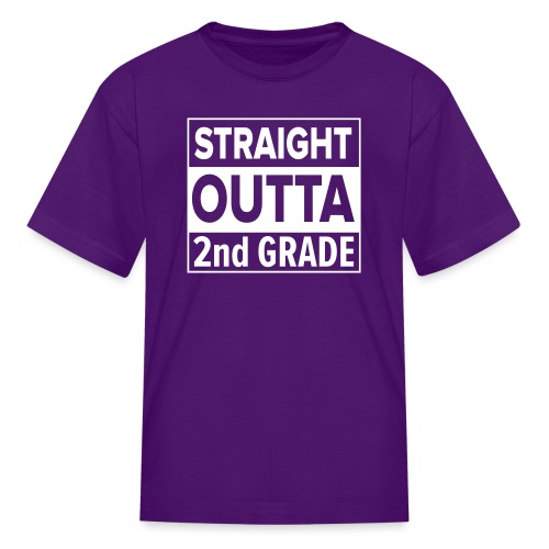 straightoutta 2nd - Kids' T-Shirt