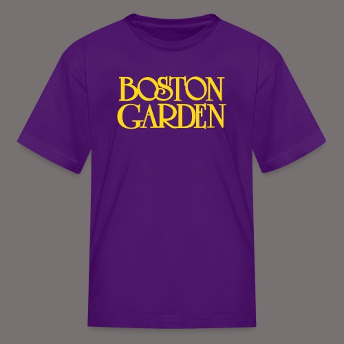 Boston Garden - Kids' T-Shirt