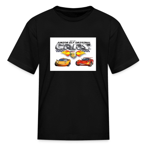 Cars copyright jpg - Kids' T-Shirt