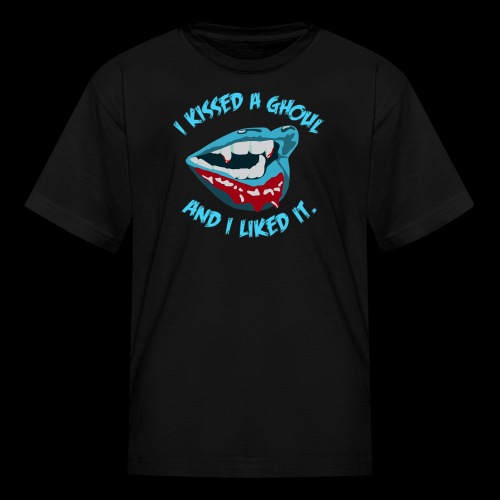 I Kissed a Ghoul - Kids' T-Shirt