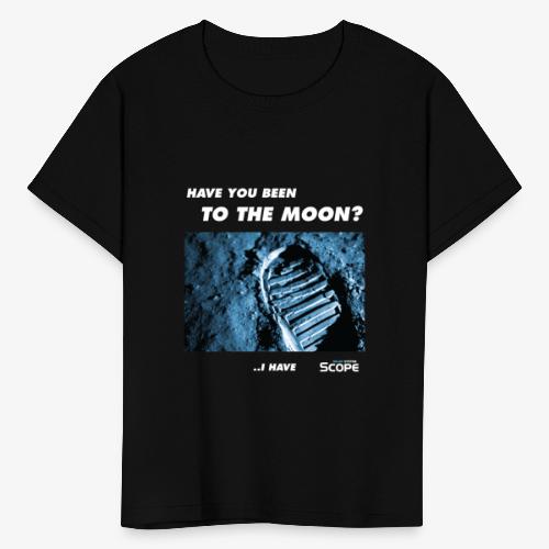 Solar System Scope : Have you been to the Moon - Kids' T-Shirt