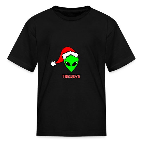 Santa Alien - Kids' T-Shirt