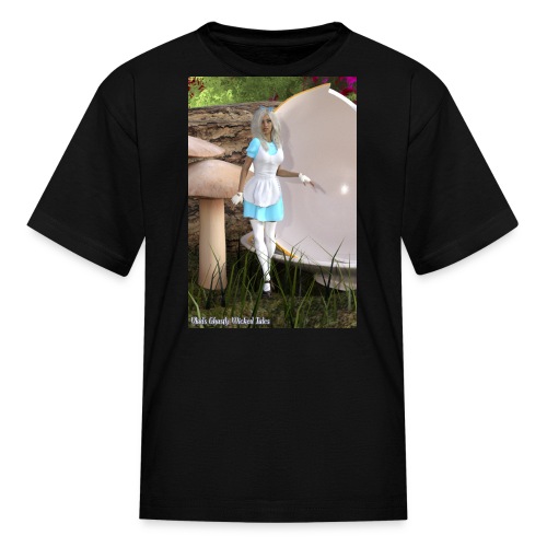 Alice Giant Tea Cup Full - Kids' T-Shirt