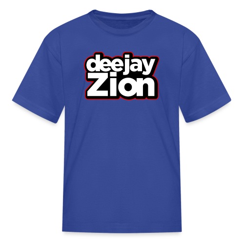 deejayZion Logo Tee #2 - Kids' T-Shirt