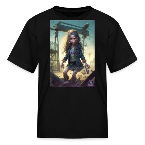 Zombie Kid Playground G03: Zombies Everyday Life - Kids' T-Shirt
