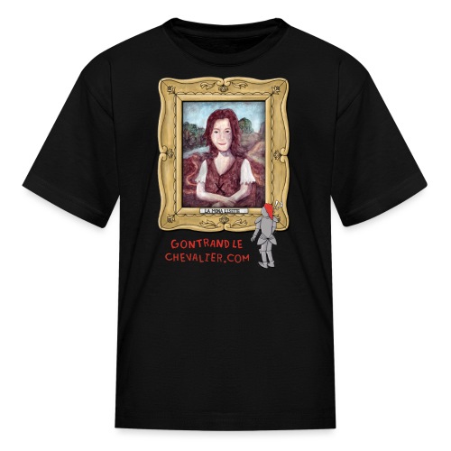 La Mona Lisette - T-shirt classique pour enfants