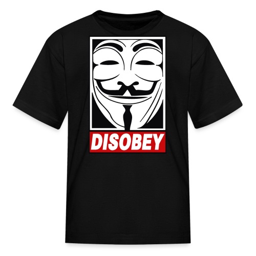 Disobey - Kids' T-Shirt