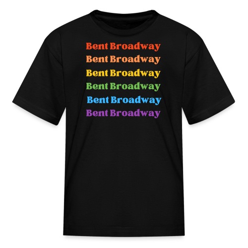 Bent Broadway 2023 - Kids' T-Shirt